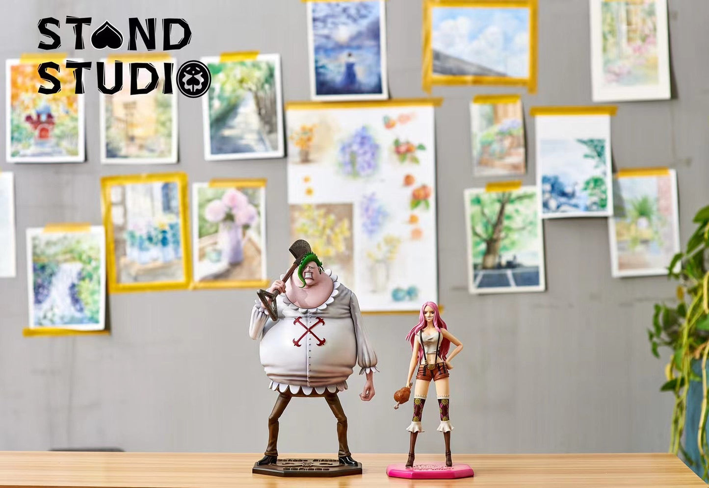 Stand Studio - Coribou | 喷血 克里布