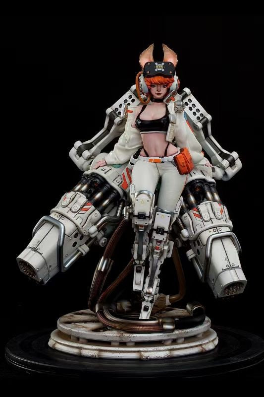 TRS Studio - OC Warrior Dog: Dual Guns Emily Wei | 原创 战争之犬:双枪艾米莉·薇