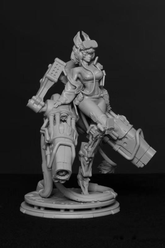 TRS Studio - OC Warrior Dog: Dual Guns Emily Wei | 原创 战争之犬:双枪艾米莉·薇