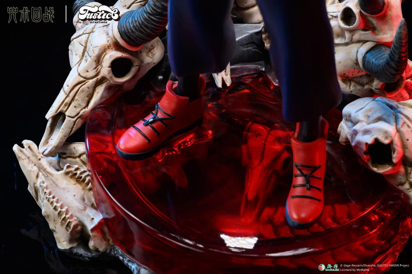 Justice Intentions - Licensed Ryomen Sukuna | 版权 两面宿傩