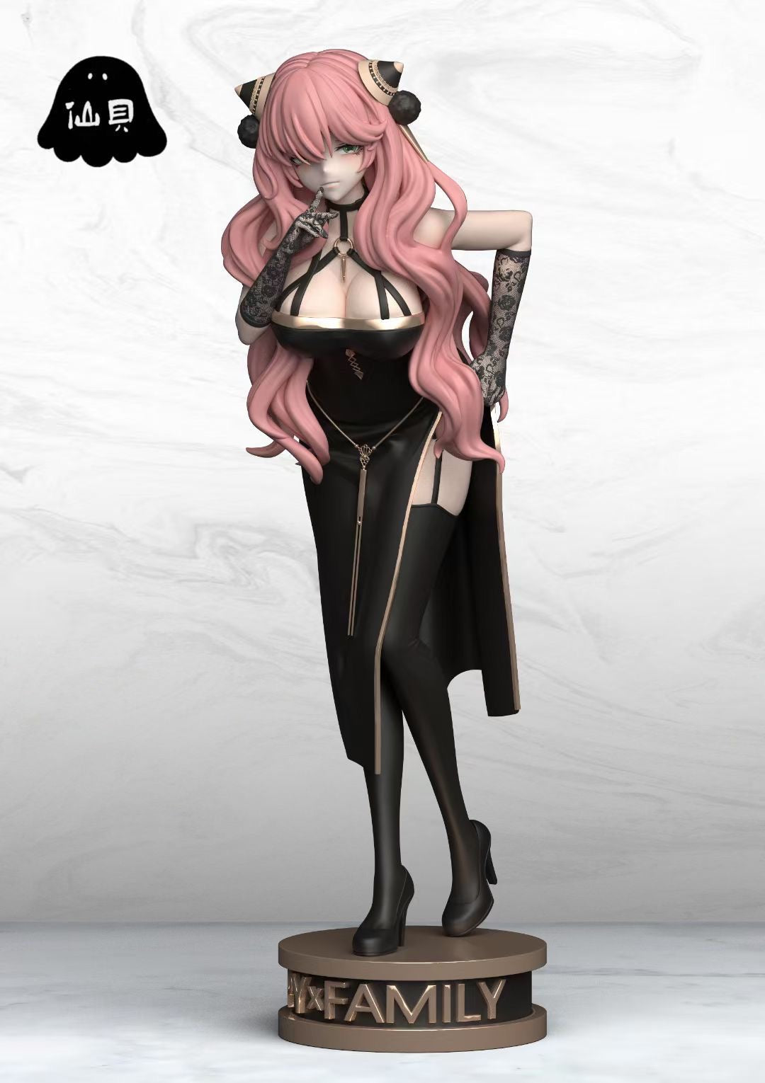 Senbei Studio - Adult Anya Forger | 阿尼亚·福杰大人版