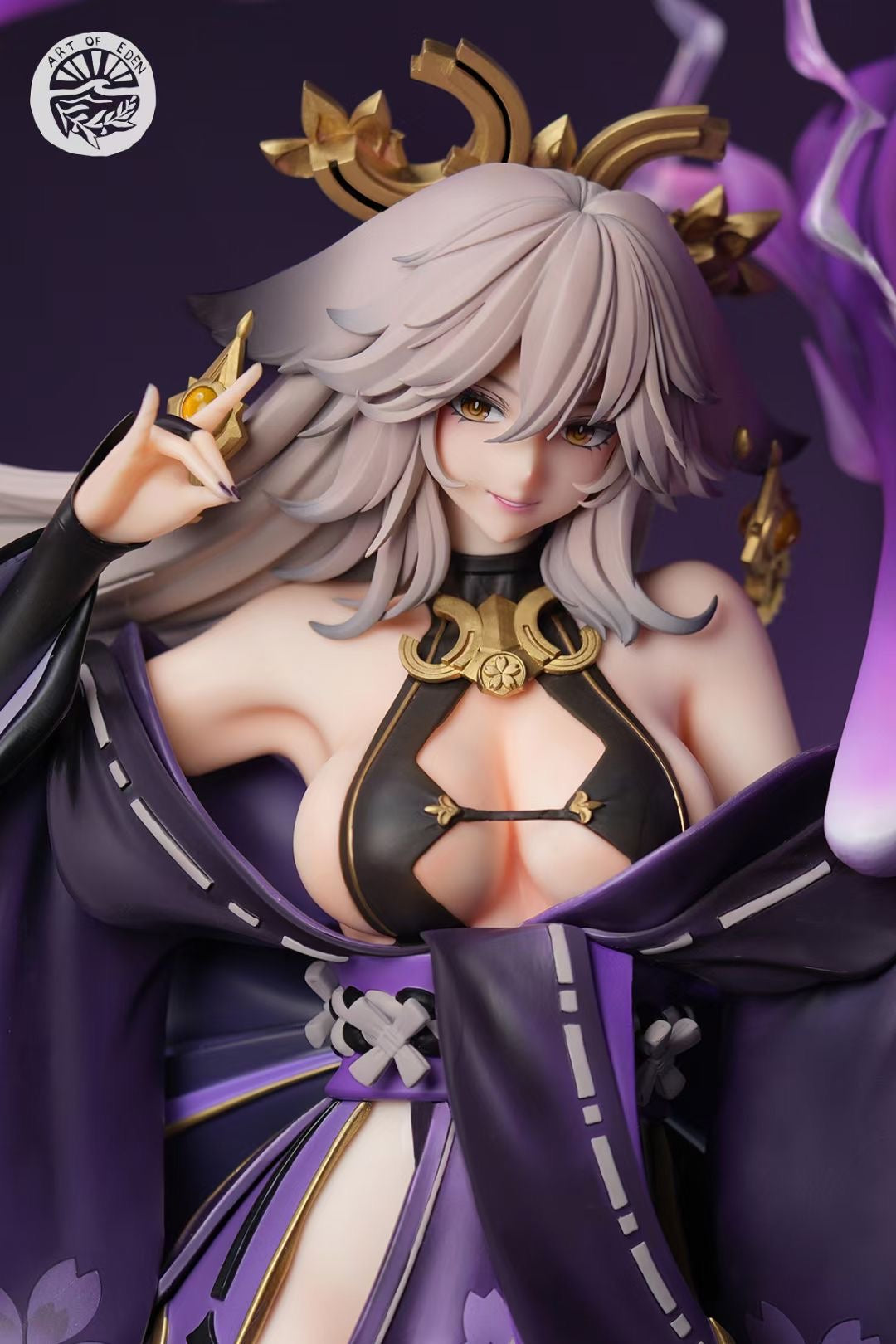 Art of Eden x DiShi - Licensed Miss Fox | 版权 黑化狐狸小姐