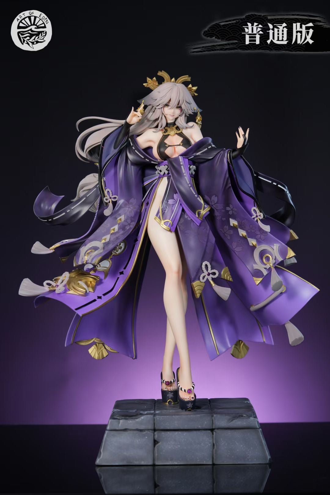 Art of Eden x DiShi - Licensed Miss Fox | 版权 黑化狐狸小姐