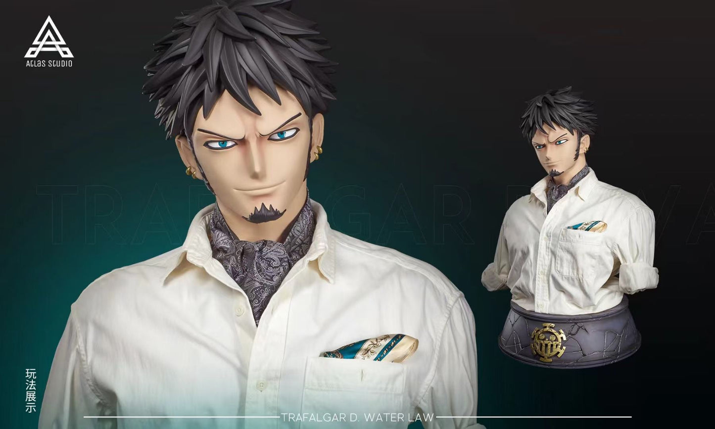 Atlas Studio - Trafalgar D. Water Law (Bust) | 特拉法尔加.罗 (胸像)