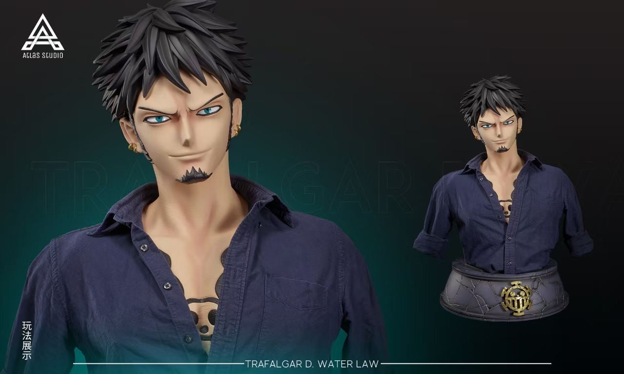 Atlas Studio - Trafalgar D. Water Law (Bust) | 特拉法尔加.罗 (胸像)
