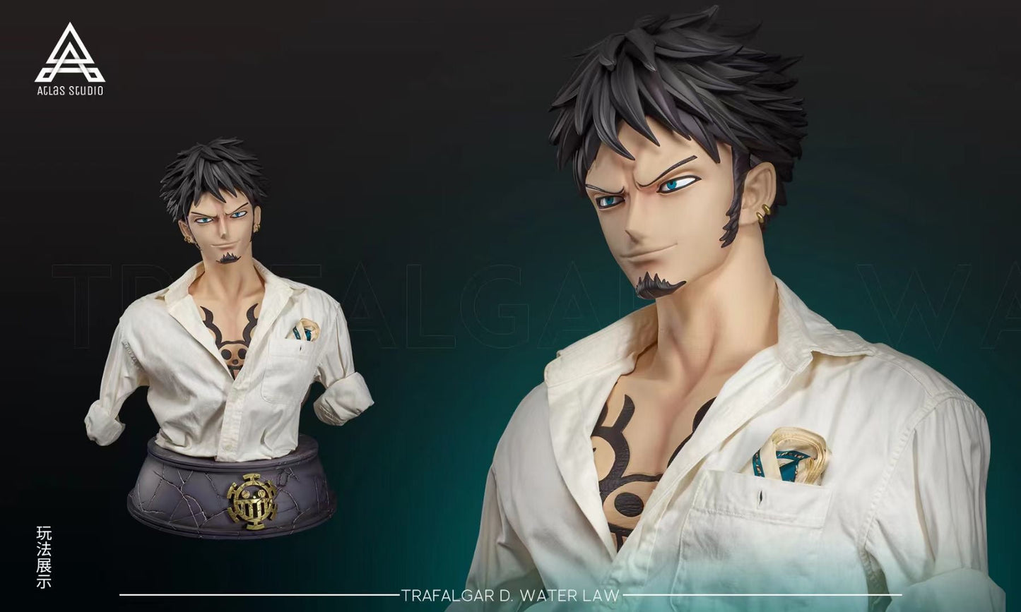 Atlas Studio - Trafalgar D. Water Law (Bust) | 特拉法尔加.罗 (胸像)