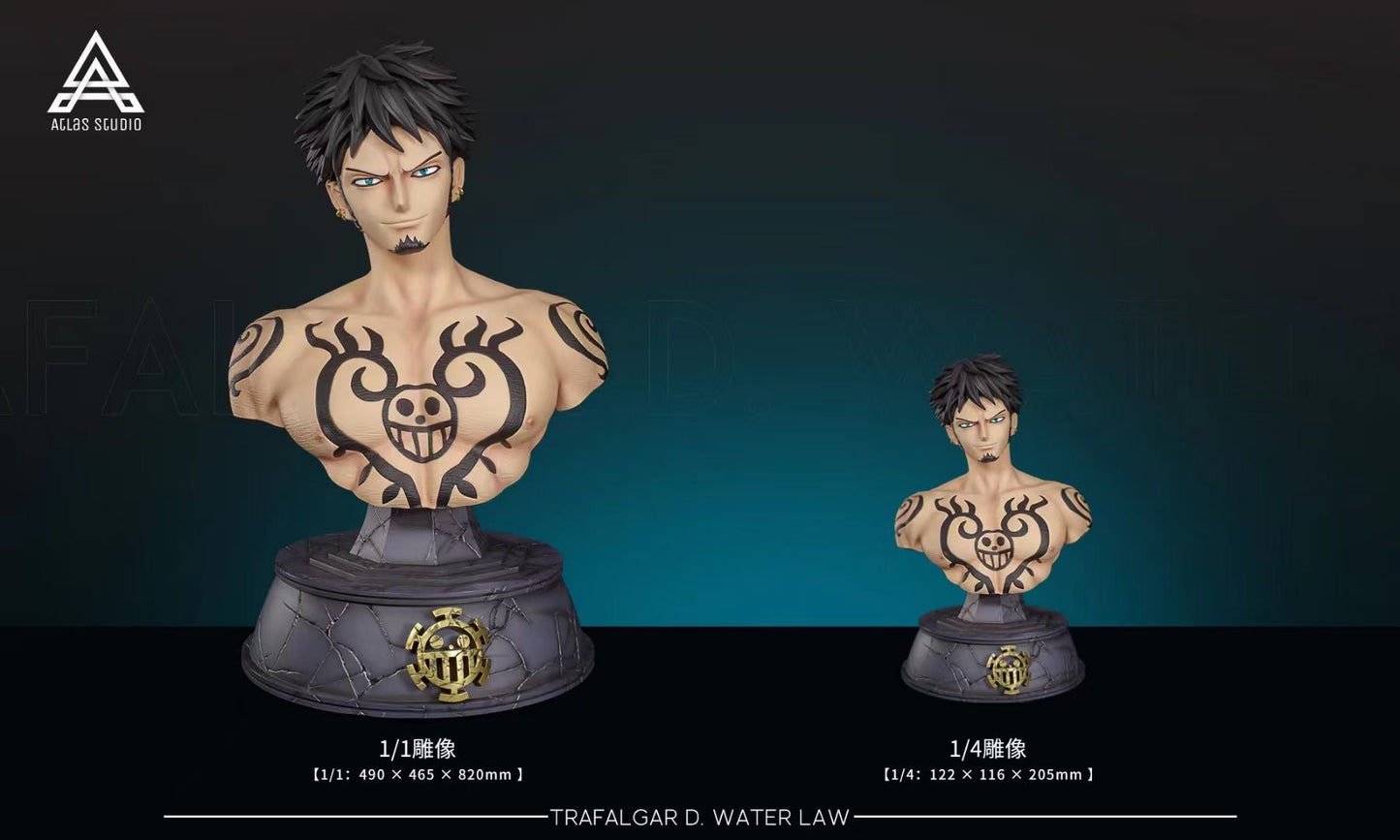 Atlas Studio - Trafalgar D. Water Law (Bust) | 特拉法尔加.罗 (胸像)