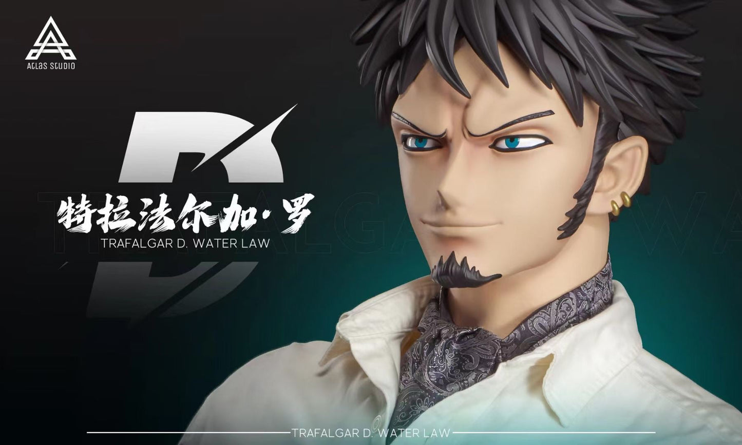 Atlas Studio - Trafalgar D. Water Law (Bust) | 特拉法尔加.罗 (胸像)