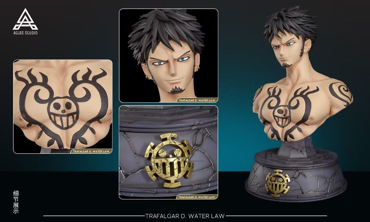 Atlas Studio - Trafalgar D. Water Law (Bust) | 特拉法尔加.罗 (胸像)