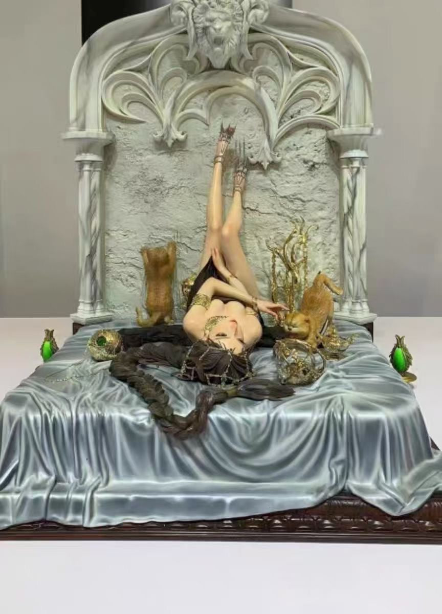 EIN x WLOP - Licensed Ghostblade Aeolian Feng Ling Treasure | 版权鬼刀 风玲 宝藏