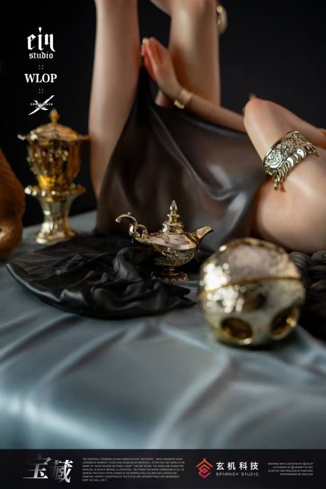 EIN x WLOP - Licensed Ghostblade Aeolian Feng Ling Treasure | 版权鬼刀 风玲 宝藏