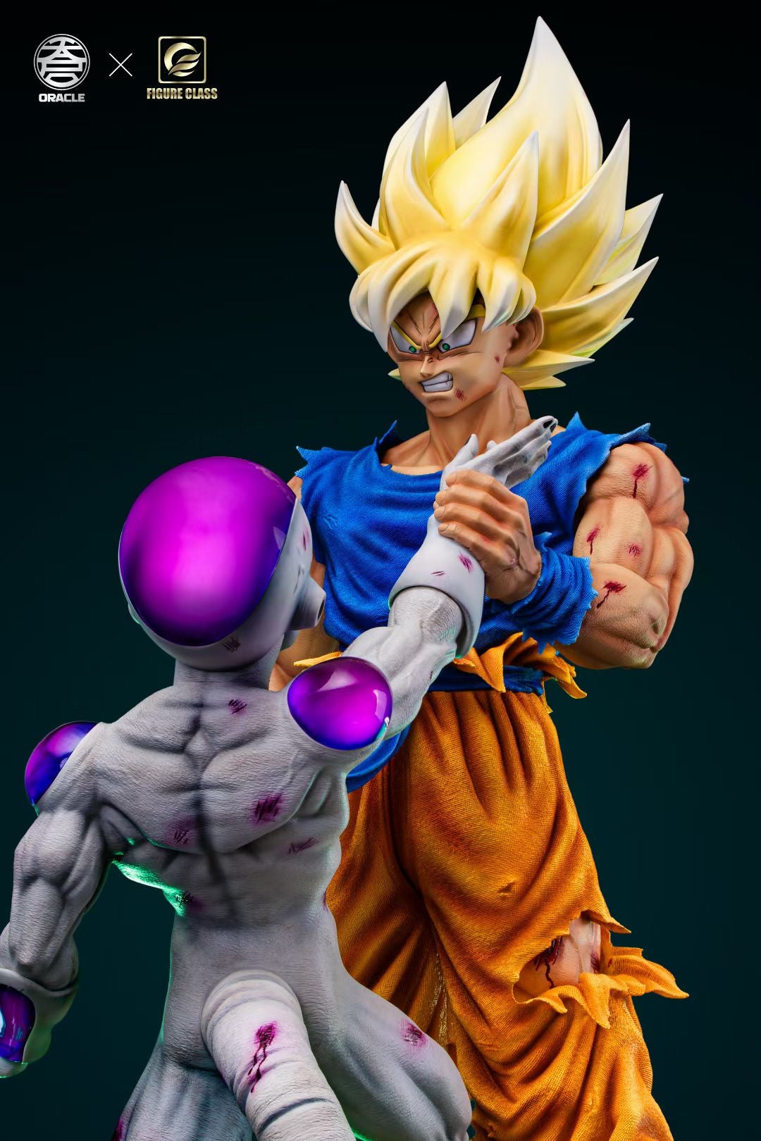 Figure Class x Oracle - Goku vs Frieza | 悟空vs 弗利萨– Dreamy-gk
