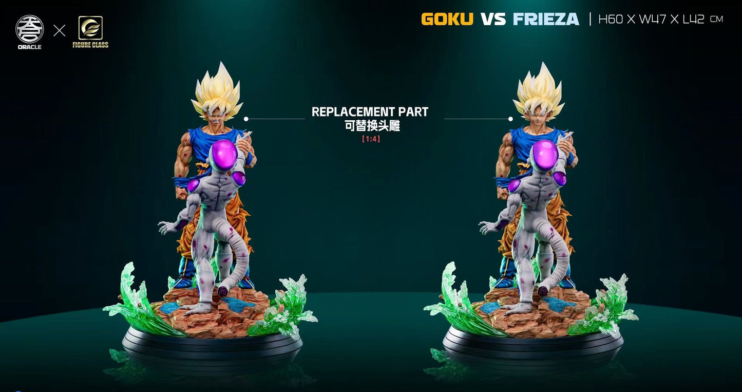 Figure Class x Oracle - Goku vs Frieza | 悟空 vs 弗利萨