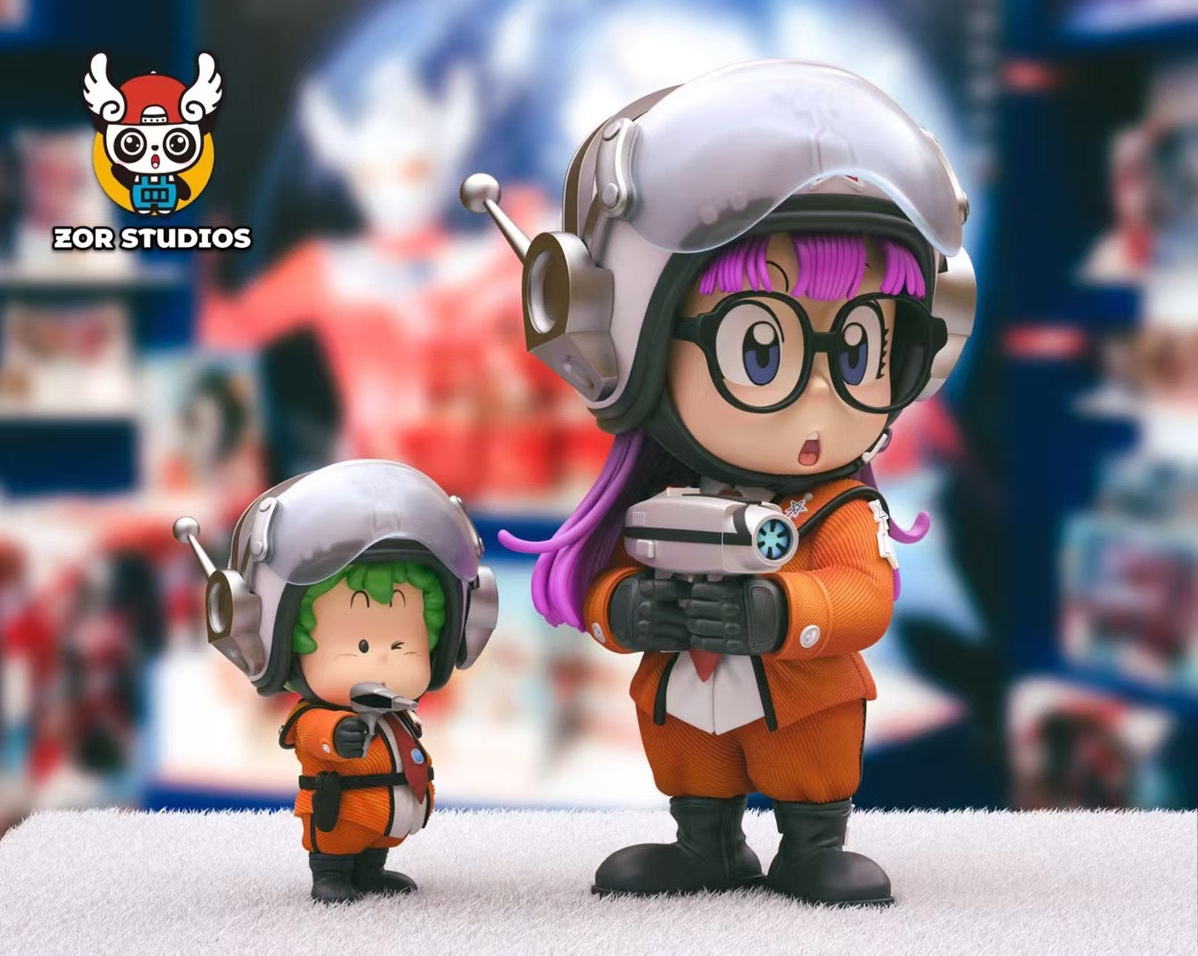 ZOR Studio - Special Investigation Team Arale & Gatchan | 特搜队阿拉蕾 & 小嘎