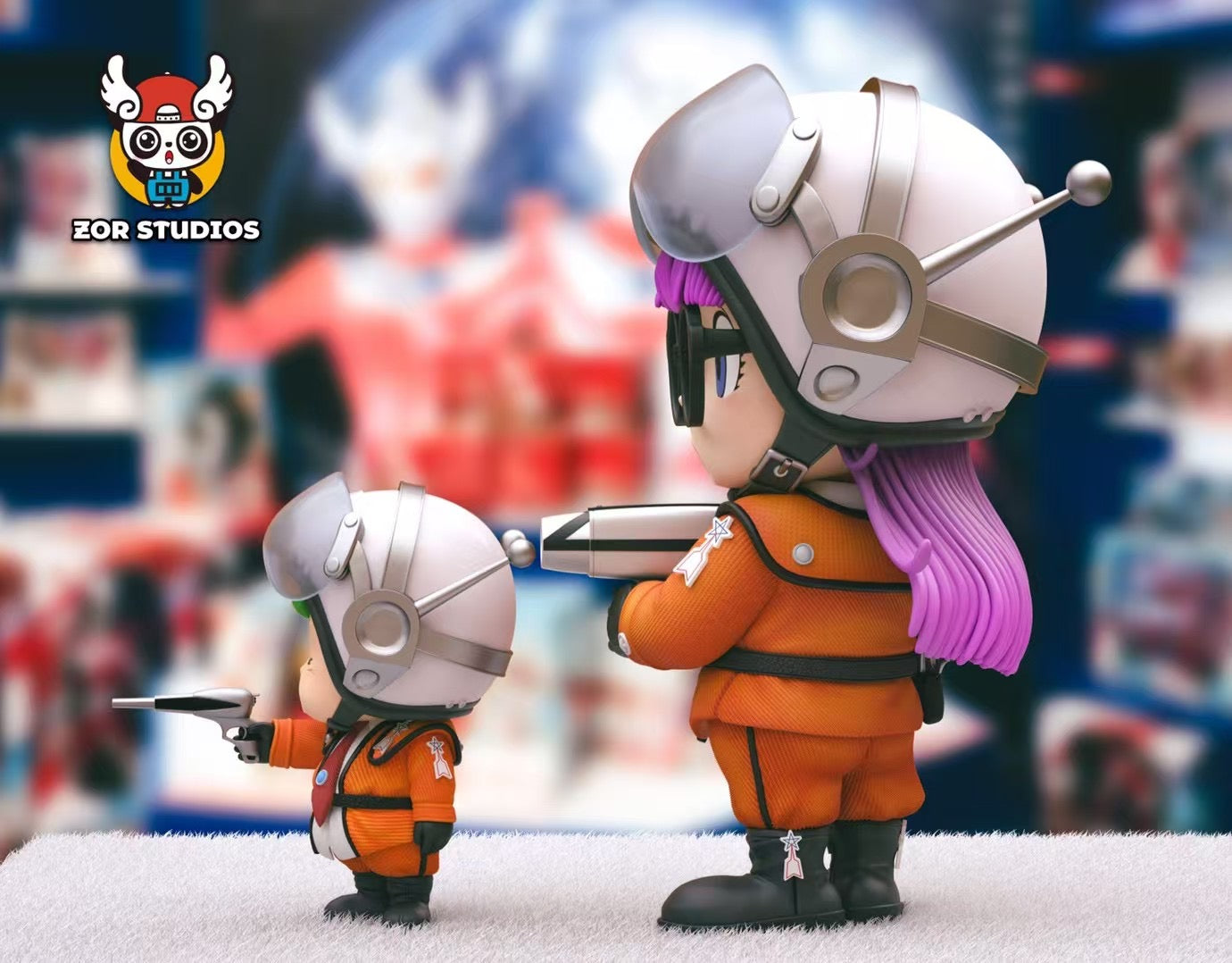 ZOR Studio - Special Investigation Team Arale & Gatchan | 特搜队阿拉蕾 & 小嘎