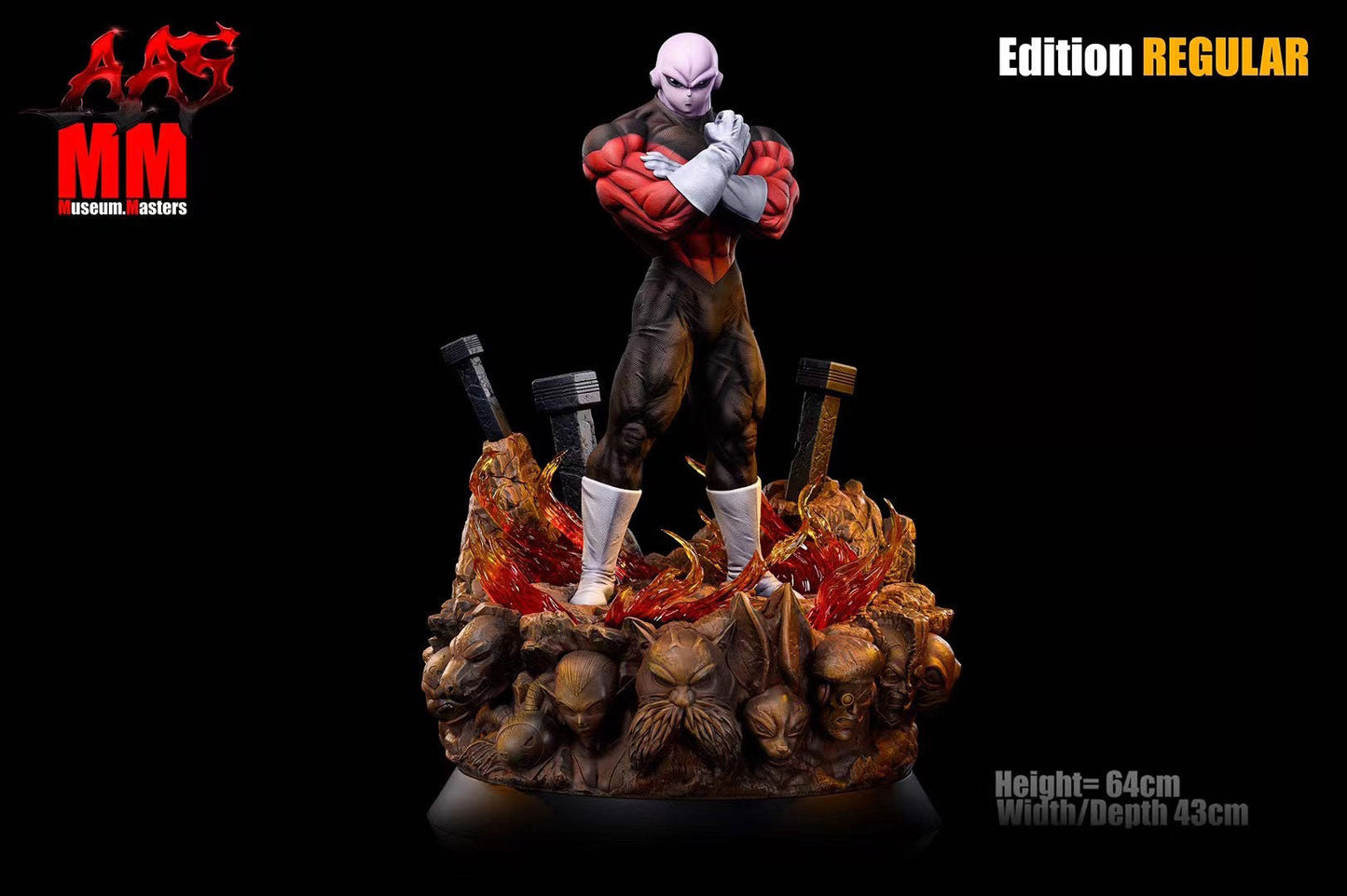Armyant Studio - Dragon Ball Z Jiren (Set) | 龙珠超 吉连 (套装)