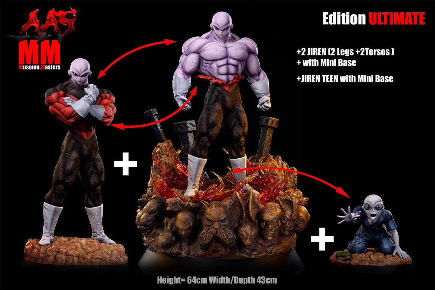 Armyant Studio - Dragon Ball Z Jiren (Set) | 龙珠超 吉连 (套装)