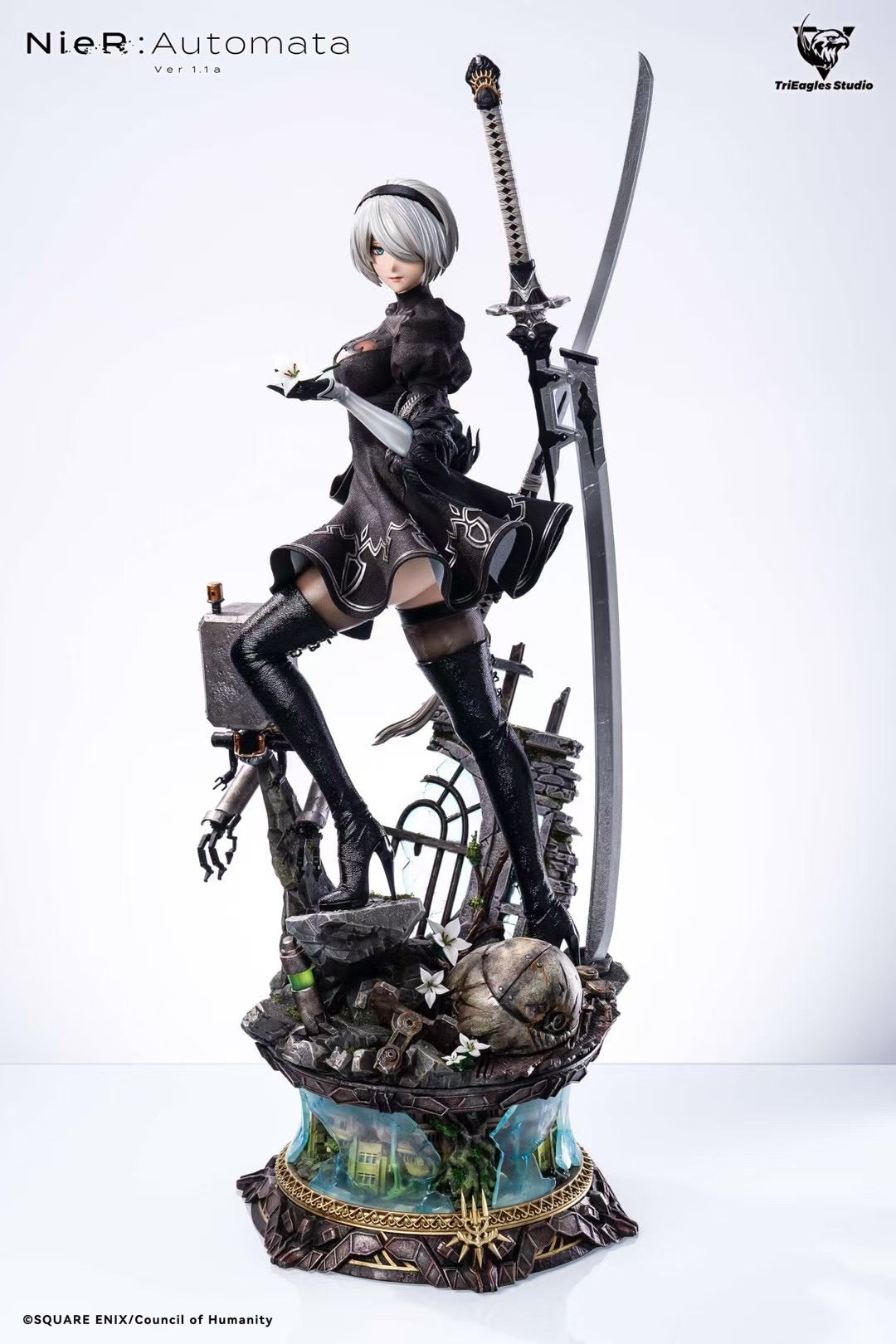 TriEagles Studio - Licensed NieR:Automata Ver1.1a | 版权 尼尔 自动人形 Ver1.1a