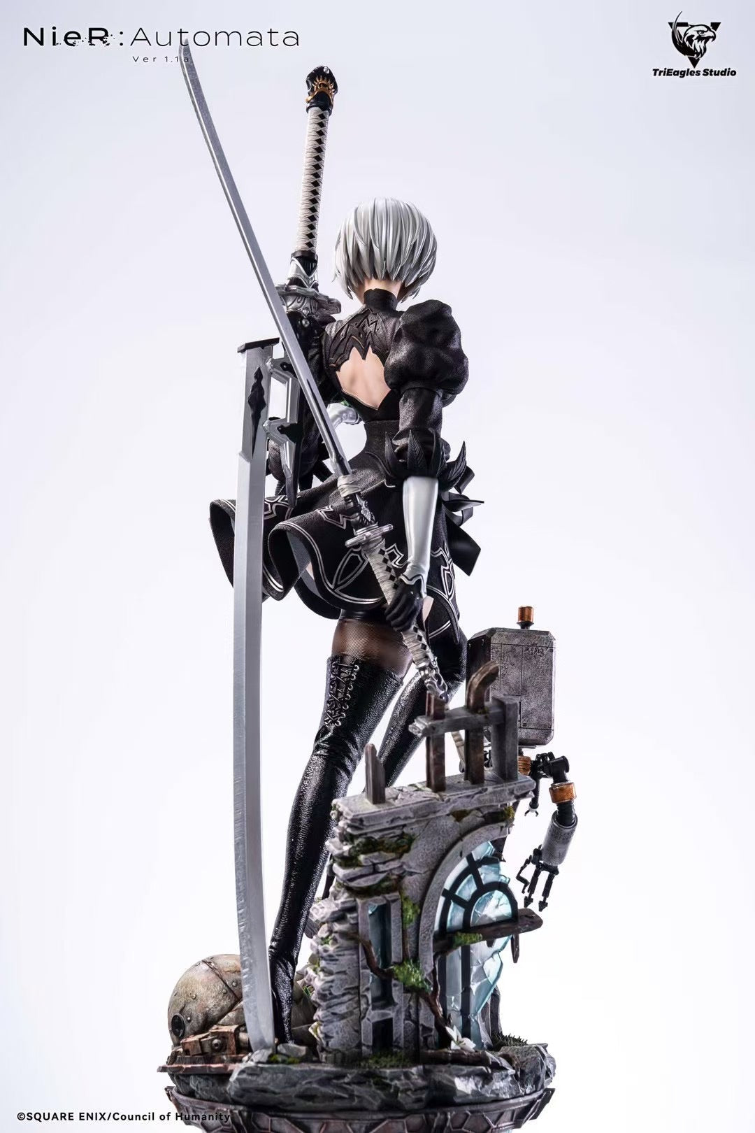 TriEagles Studio - Licensed NieR:Automata Ver1.1a | 版权 尼尔 自动人形 Ver1.1a