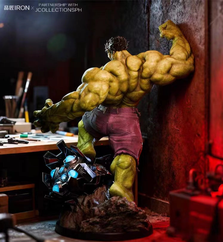 Pin Jiang Studio x JCOLLECTIONSPH Studio - MQ066 Hulk | MQ066 绿巨人
