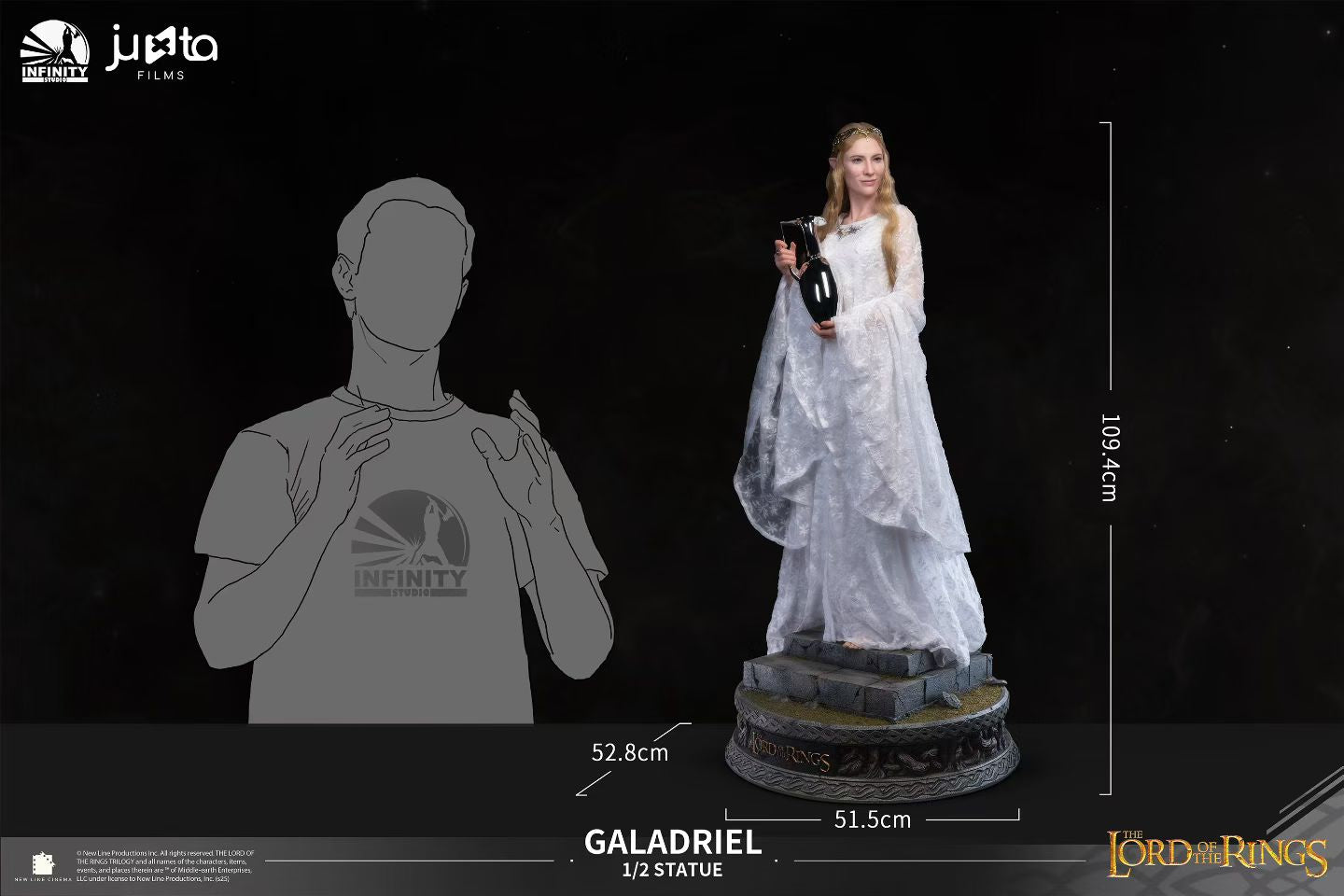 Infinity Studio x Juxta Films - Licensed The Lord of the Rings Elf Queen Galadriel | 版权 魔戒 精灵女王 凯兰崔尔