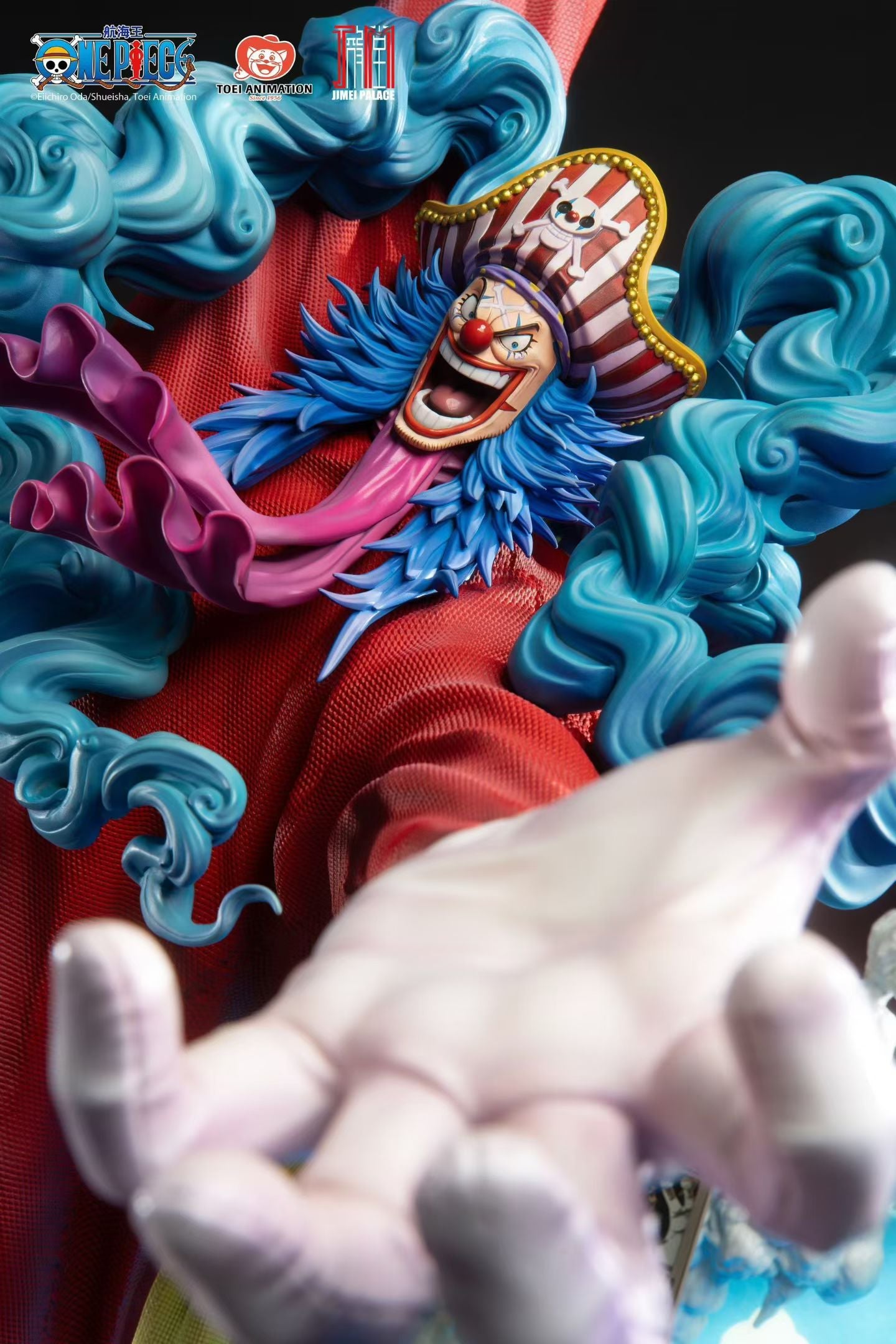buggyuy@様426専用 Jimei Palace - Licensed One Piece New Four Emperors Buggy | 版权