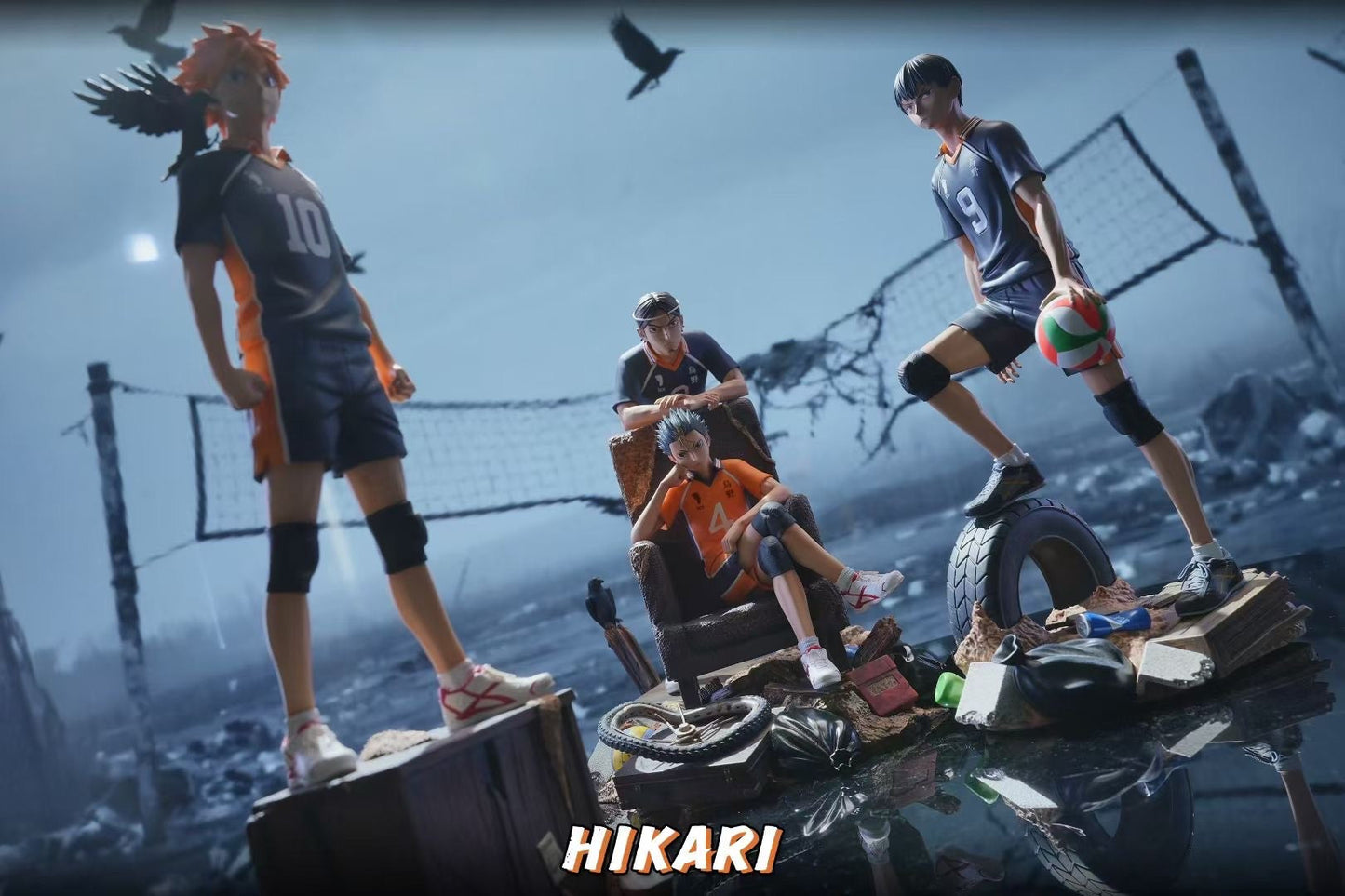 Hikari Studio - Junkyard Resonance Series Vol.3 Nishinoya + Asahi | 垃圾场共鸣系列第三弹 西谷+旭