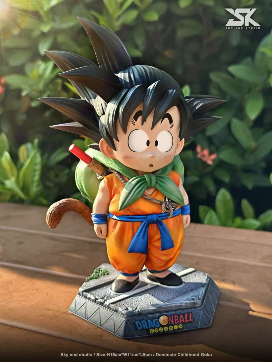 Sky End Studio - Kid Goku's First Arrival in West City | 初
