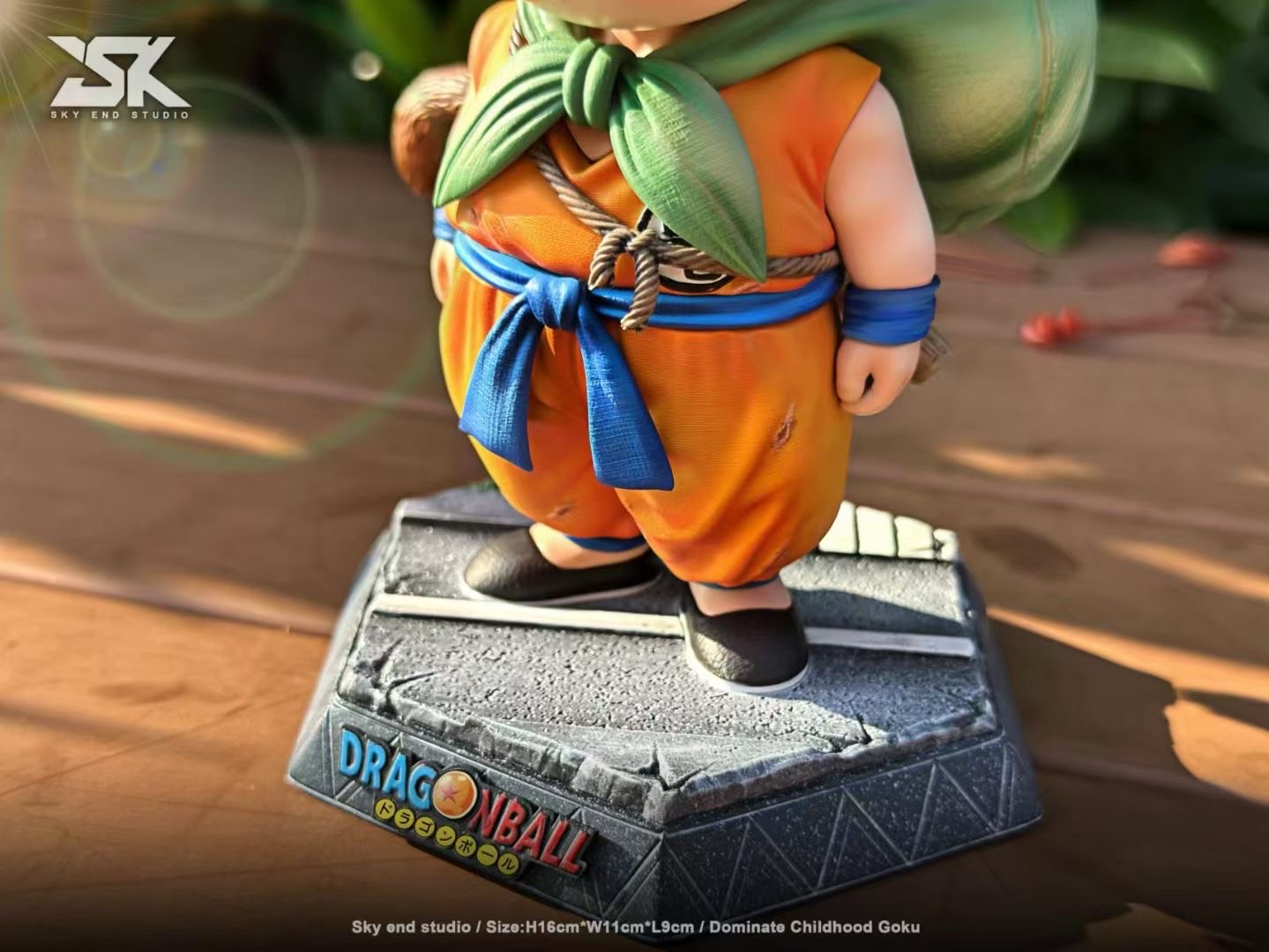 Sky End Studio - Kid Goku's First Arrival in West City | 初到西都城市小悟空