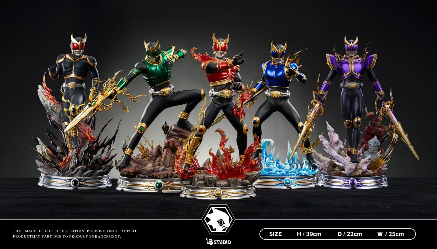LB Studio - Kamen Rider Kuuga Amazing Mighty | 假面骑士 空我 惊异全能