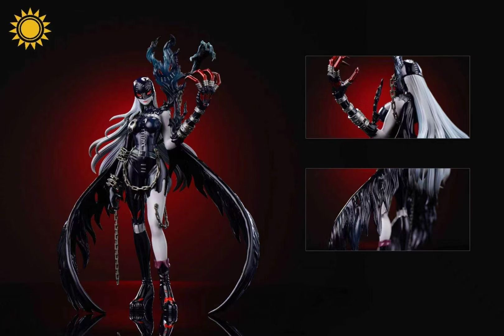 デジモン SUN-STUDIO デビモン フィギュア サンスタジオ - デジモン レディデビモン | デジモン レディデビモン