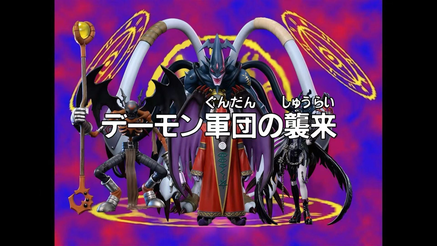 Sun Studio - Digimon Lady Devimon | 数码宝贝 妖女兽