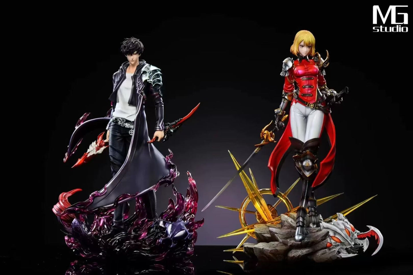 MG Studio - Solo Leveling Resonance Series Vol. 5 Cha Hae In | 我独自升级共鸣系列第五弹 车慧怡