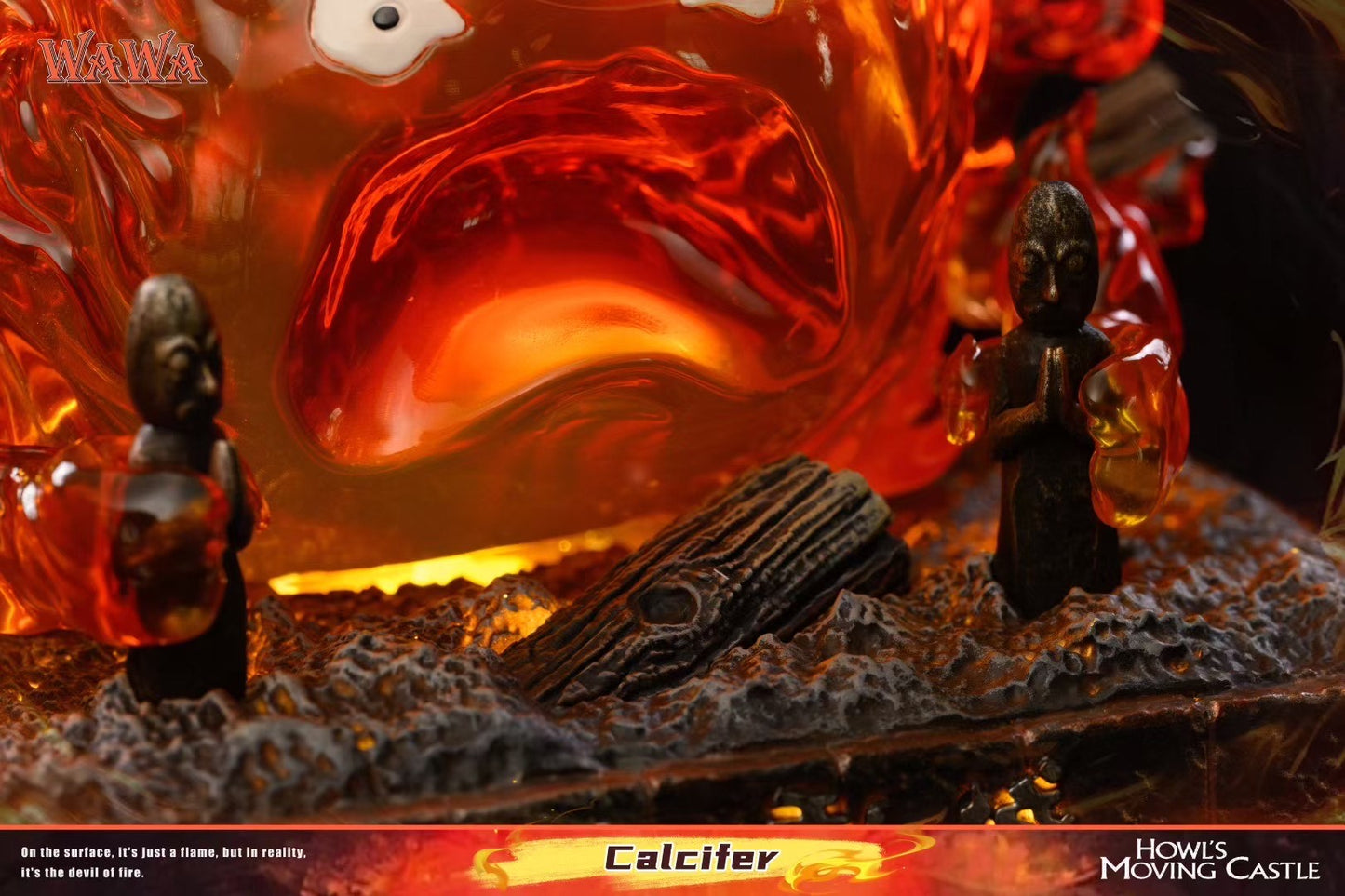 WAWA Studio - Angry Calcifer | 生气的卡西法