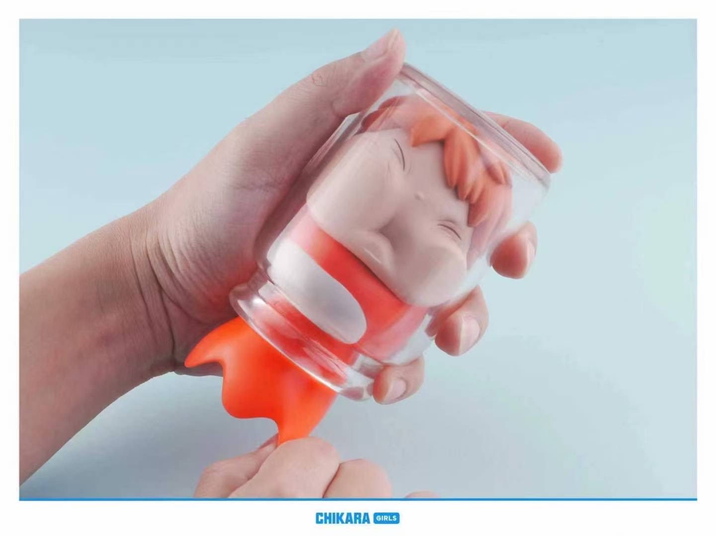 Chikara Studio - 1/1 Ponyo Bottle (Desktop Series) | 1/1 波妞瓶 (桌面系列)