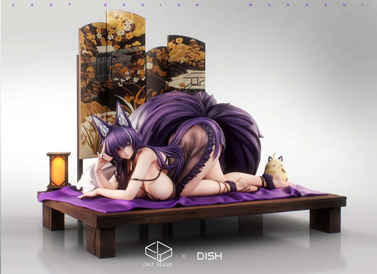 Cast Design x Dish - Azur Lane IJN Musashi | 碧蓝航线 武藏 鳄
