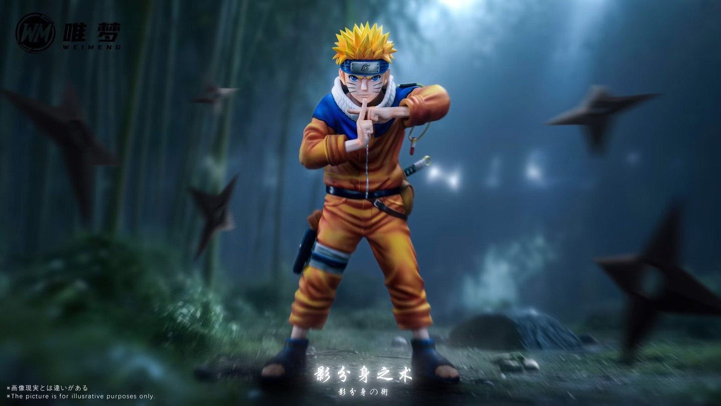 WeiMeng Studio - Young Naruto | 童年 鸣人