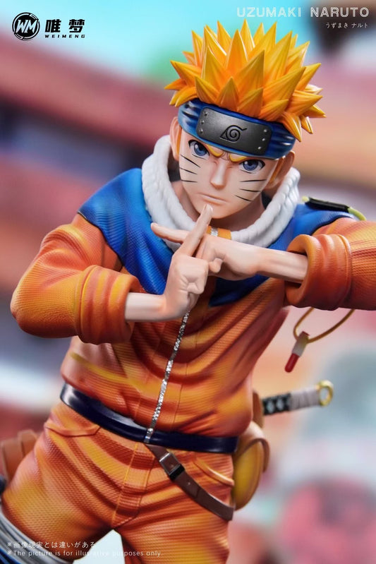 WeiMeng Studio - Young Naruto | 童年 鸣人