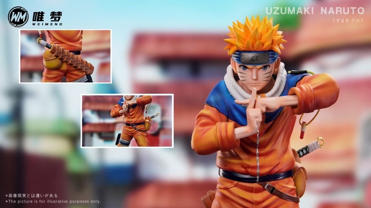 WeiMeng Studio - Young Naruto | 童年 鸣人