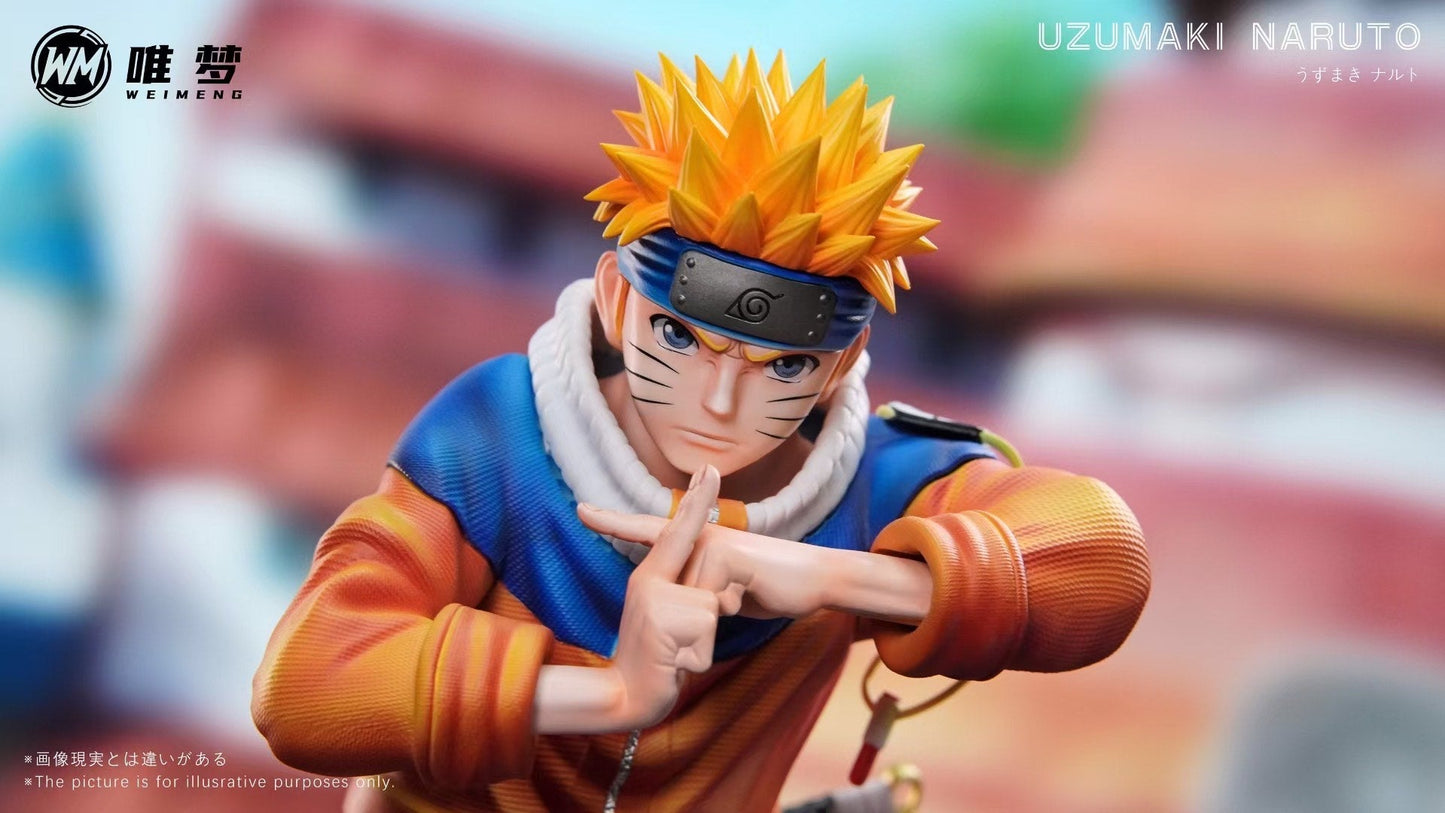 WeiMeng Studio - Young Naruto | 童年 鸣人