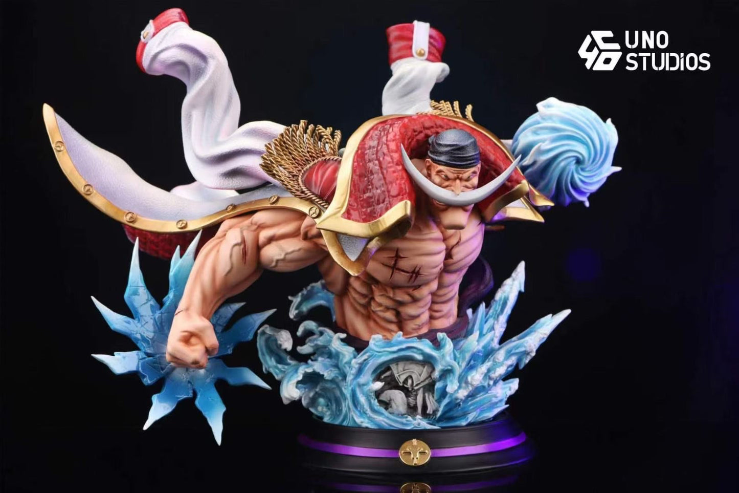 UNO Studio - Whitebeard Bust Desk Display Bust | 白胡子 桌摆件胸像