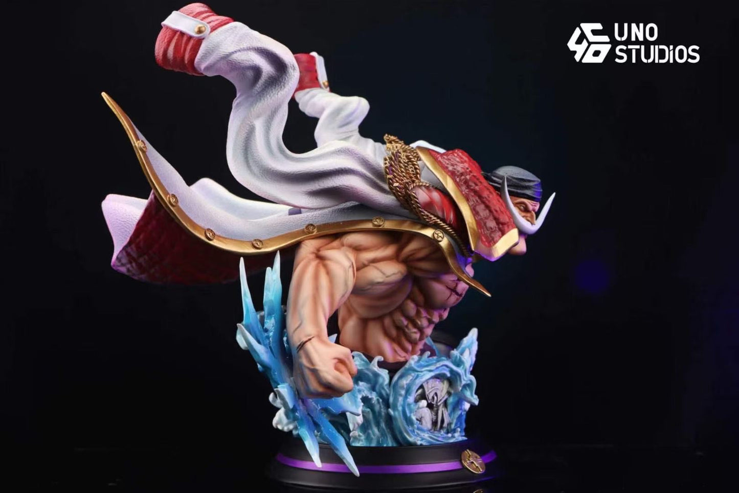 UNO Studio - Whitebeard Bust Desk Display Bust | 白胡子 桌摆件胸像