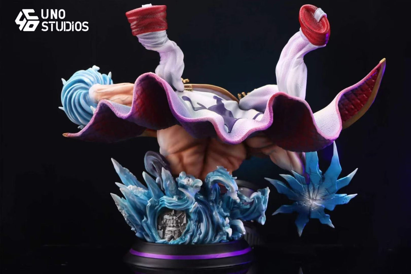 UNO Studio - Whitebeard Bust Desk Display Bust | 白胡子 桌摆件胸像