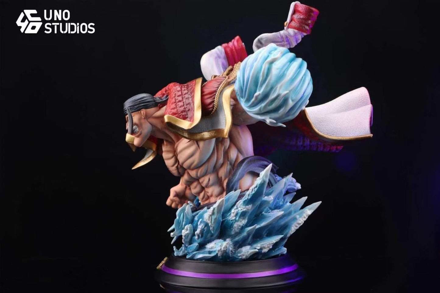 UNO Studio - Whitebeard Bust Desk Display Bust | 白胡子 桌摆件胸像