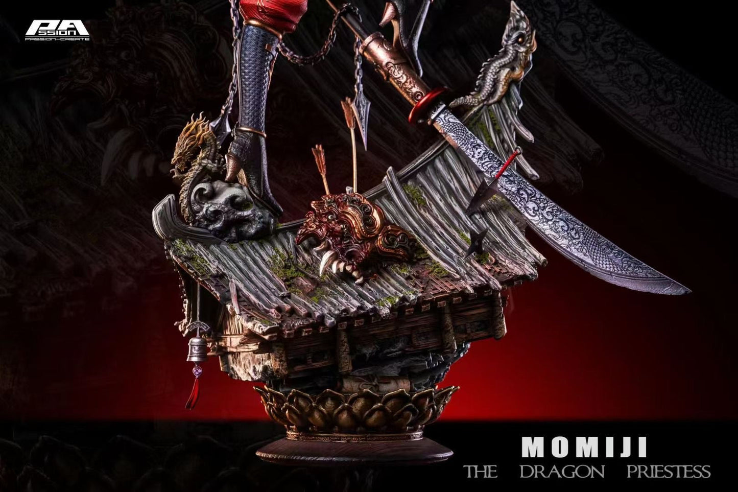 PA Create - Ninja Gaiden Momiji | 忍龍紅葉