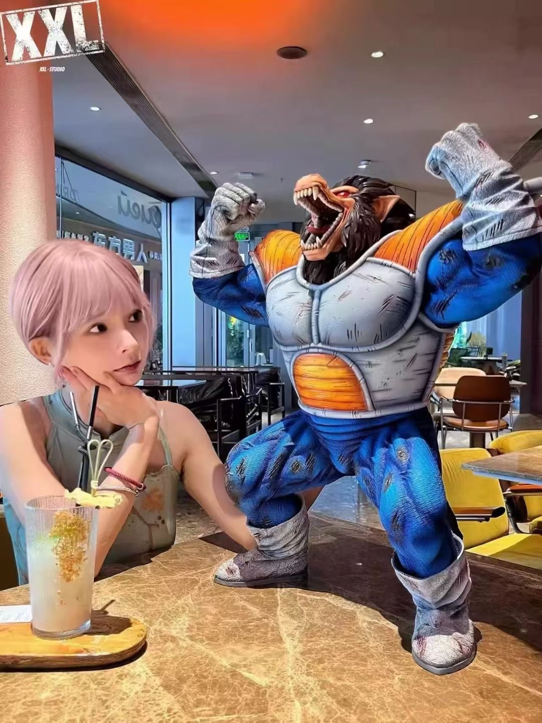XXL Studio - Vegeta Great Ape | 贝吉塔大猿