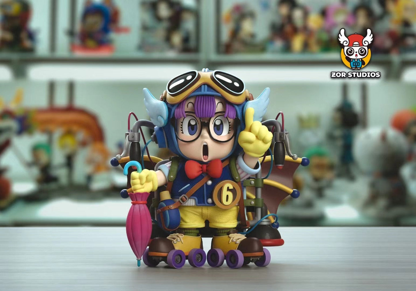ZOR Studio - Pilot Arale | 飞行员阿拉蕾