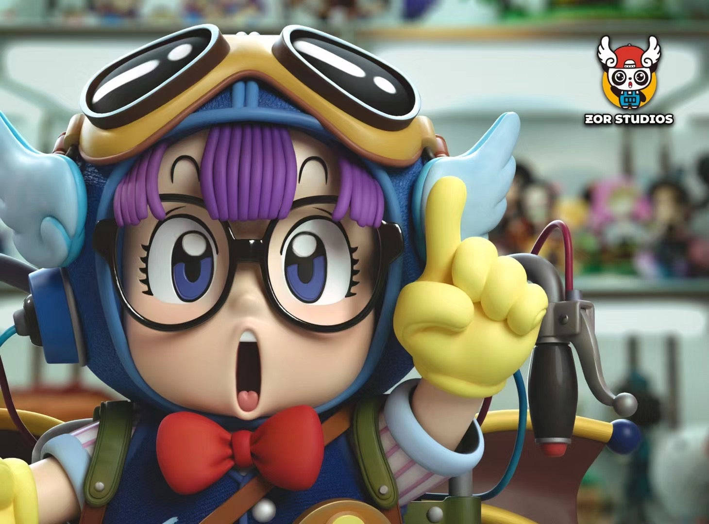 ZOR Studio - Pilot Arale | 飞行员阿拉蕾– Dreamy-gk