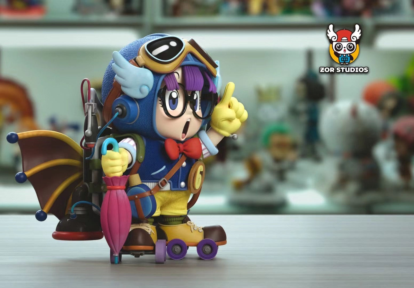 ZOR Studio - Pilot Arale | 飞行员阿拉蕾