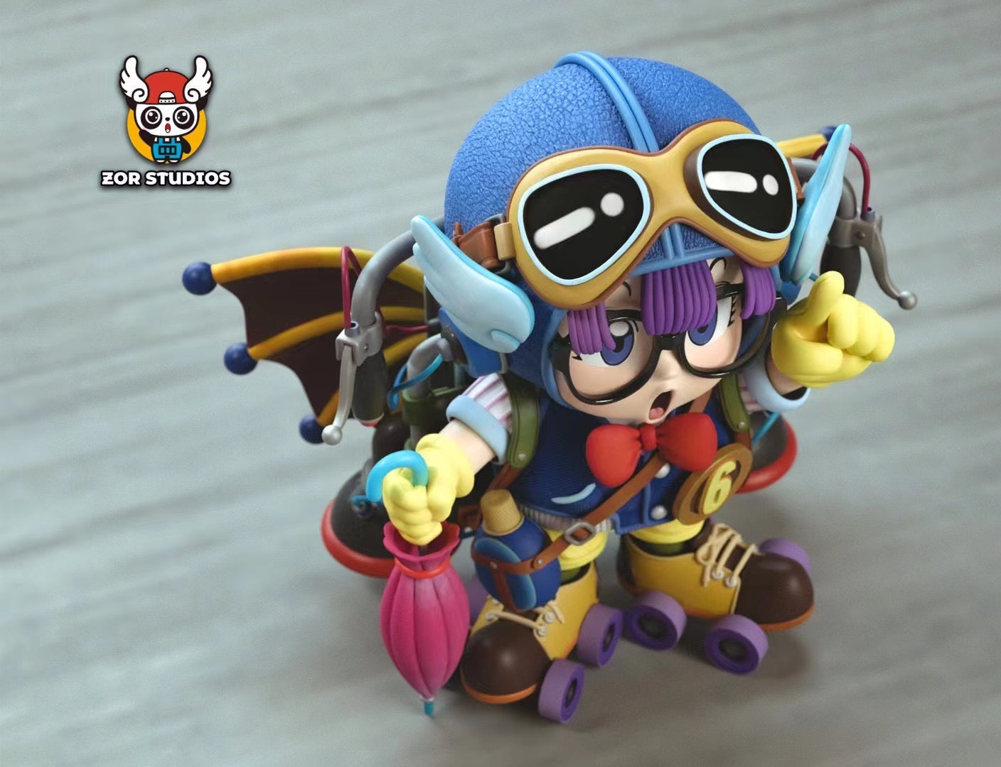 ZOR Studio - Pilot Arale | 飞行员阿拉蕾